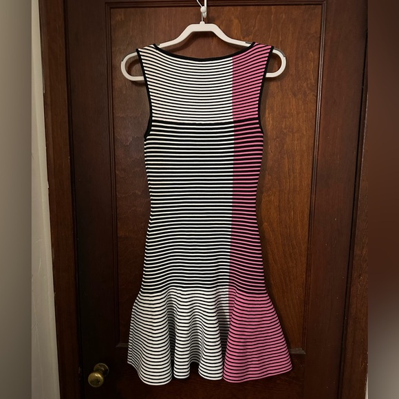 Ohne Titel Striped Fit and Flare Dress Size S - Picture 4 of 6